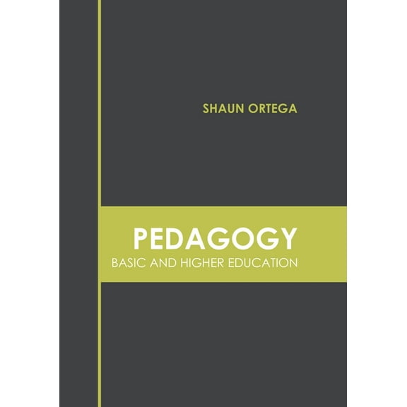 Pedagogy: Basic and Higher Education (Hardcover)