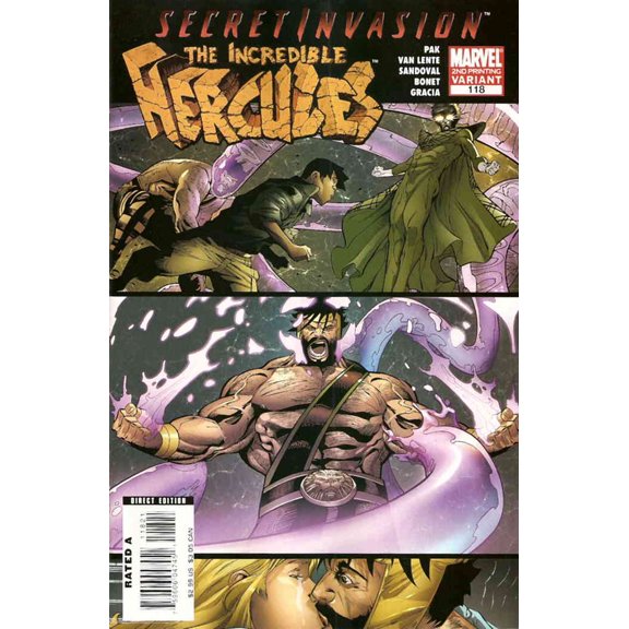 Incredible Hercules #118 (2nd) VF ; Marvel Comic Book