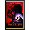 thumbnail image 1 of Star Wars Episode VI Revenge of the Jedi Vintage Framed Poster Print Wall Art Collectible (33.5" x 23.5"), 1 of 4