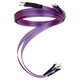thumbnail image 4 of Cable de Altavoz HiFi OCC de Alta Gama con Correa de Cobre Puro y Conectores Tipo y Dentados Bañados en Macizo Cable de Altavoz y Amplificador, 4 of 5