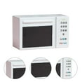thumbnail image 3 of 1Pc 1/12 Mini House Mini Model Kitchen Scene Microwave Oven Mini Kitchen Ornamen, 3 of 8
