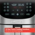 Gourmia 7 Qt Digital Air Fryer with Guided Cooking, Stainless Steel, 13.3 H, New