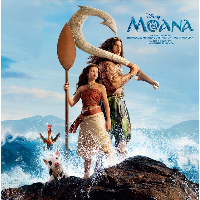 Lin-Manuel Miranda, Catherine Laga'aia, Dwayne Johnson - Moana
