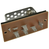 HVAC Blower Motor Resistor Fits select: 1980-1985 CHRYSLER LEBARON, 1982-1983 PLYMOUTH GRAN FURY