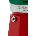 thumbnail image 3 of Bialetti 5322 Moka Express Cafetera Espresso 3 Tazas Verde/Rojo, 3 of 3