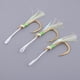 thumbnail image 2 of 3 piezas de anzuelos de , anzuelos de pesca, anzuelo de acero al carbono, anzuelo con hilo de nailon 9-0 Macarena Ganchos de ayuda para la pesca, 2 of 8