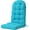 Aruba Blue, variant on Alpinel Adirondack Chair Cushion, 49x20 Rocking Chair Cushions Set of 2, Navy | High Back Thick Chair Cushion with PP Cotton & Ties, Fade & Water Resistant Olefin Anti-Slip Patio Pads for Outdoor