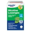 Equate Nicotine Lozenge 2 mg, Stop Smoking Aid, Mint Flavor, 168 Count