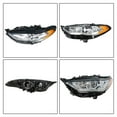 thumbnail image 6 of SEBLAFF Headlight Replacement for Ford Fusion 2017 2018 2019 Halogen w/ LED DRL Projector Headlamp Left Side (Driver Side) FO2502350, 6 of 7