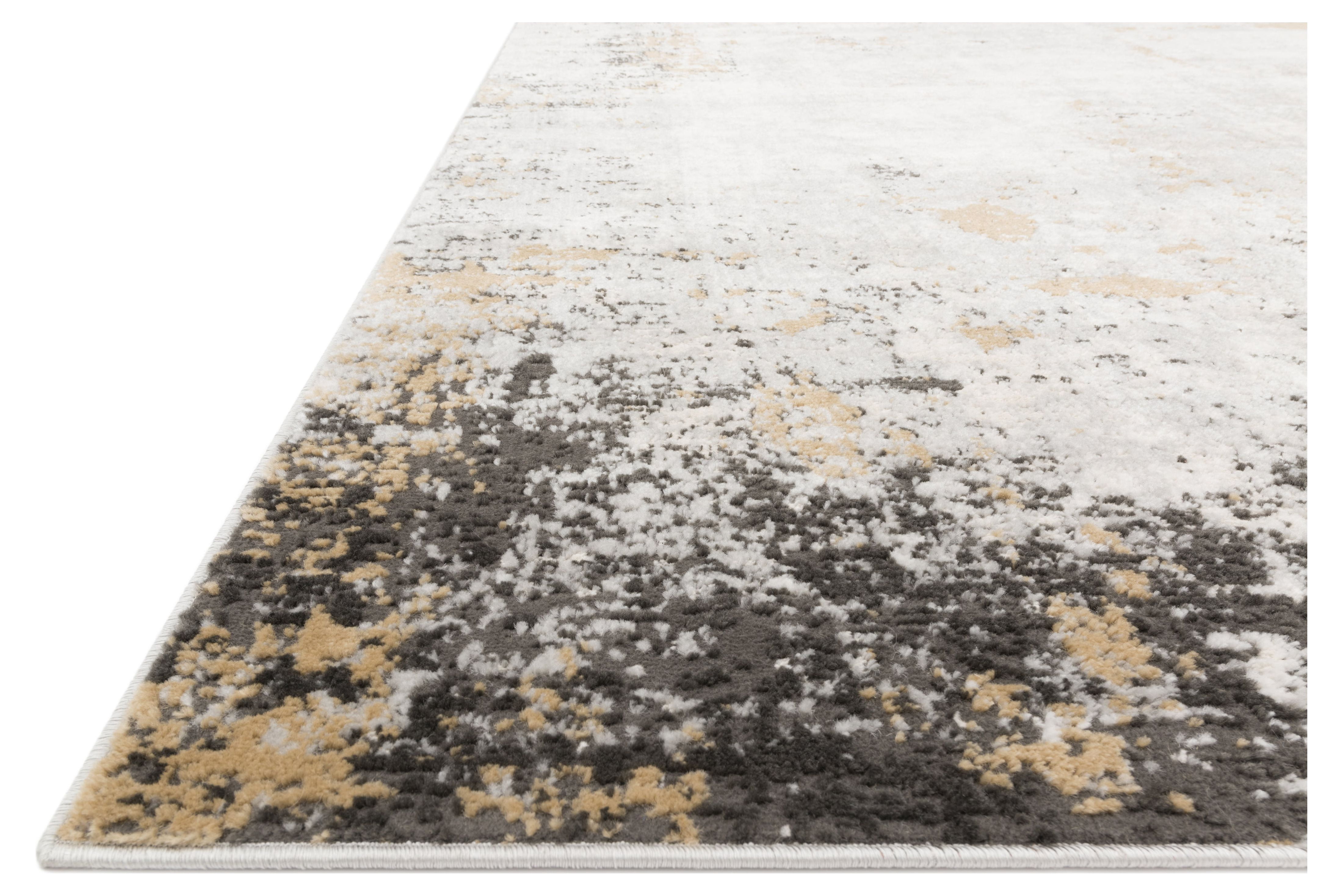 Loloi Alchemy Abstract Granite / Gold Area Rug