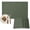 Army Green, variant on Pure Slate Blue Placemats Set of 6, Modern Solid Color Minimalist Art Washable Wipeable Table Mats for Dining Tables, Indoor Outdoor Kitchen Place Mats for Holiday Party Table Decor