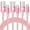 Pink, variant on XUDUO USB C Cable, [ 3 Pack 10FT ] USB C Charger Cord Nylon Braided 3A Type C Fast Charging Cable for Samsung Galaxy S24/S23/S22/S21/S20-MultiColor