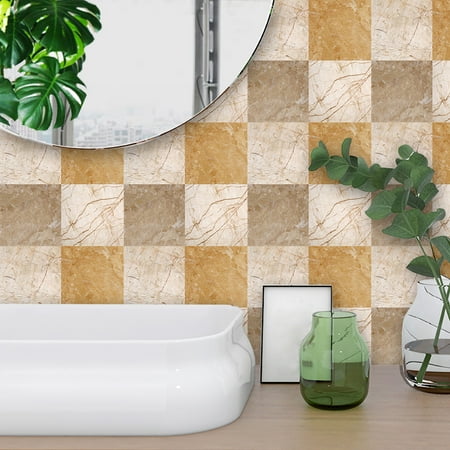 adhesive removable backsplash tidy decals protection tile stickers sticker self bathroom kitchen diy pcs