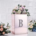 thumbnail image 2 of Efavormart 6" Letter B Silver Self-Adhesive Rhinestone Number Stickers for DIY Crafts, Handicraft Art, Graduation Cap Decorations Birthday Party, Wedding Alpha-Numeric stickers, 2 of 7