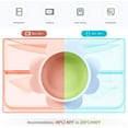 thumbnail image 4 of Silicone Suction Bowl, Baby Feeding Bowls With Suction Base, Silicone Bowl - Bpa Free - For Babies Kids Toddlers Self Feeding, 4 of 5