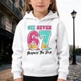 thumbnail image 6 of WAYUTE Sweatshirts for Girls and Boys Tracksuit Warm 67 Pullover Hoodie Kids Casual Outfit Cute 6 7 Printed Sports Athletic Sweatshirt Outfits, 6 of 6