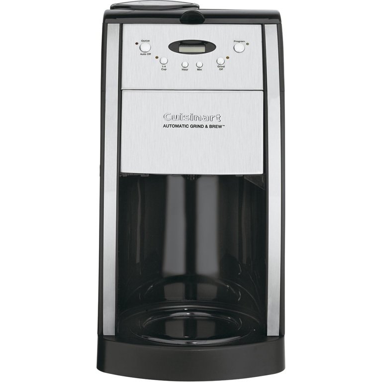 Cuisinart 12-Cup Automatic Coffee Maker with Grinder and