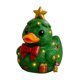 thumbnail image 3 of Estatua de pato navideño de 8 cm, escultura creativa de animal, adorno de resina, decoración para árbol de Navidad, 3 of 9