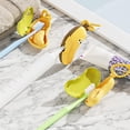 thumbnail image 3 of Banana Toothbrush Travel Case, Banana Case Toothbrush Holder with Function Multipurpose Storage Container, 3 of 7