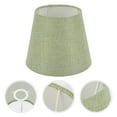 thumbnail image 3 of NUOLUX Shade Lamp Light Shades Lampshade Fabric Floor Table Chandelier Drum Bedside Pendant Ceiling Cloth Cover Lightshade, 3 of 6