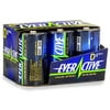 EverActive D Batteries 6-Pack
