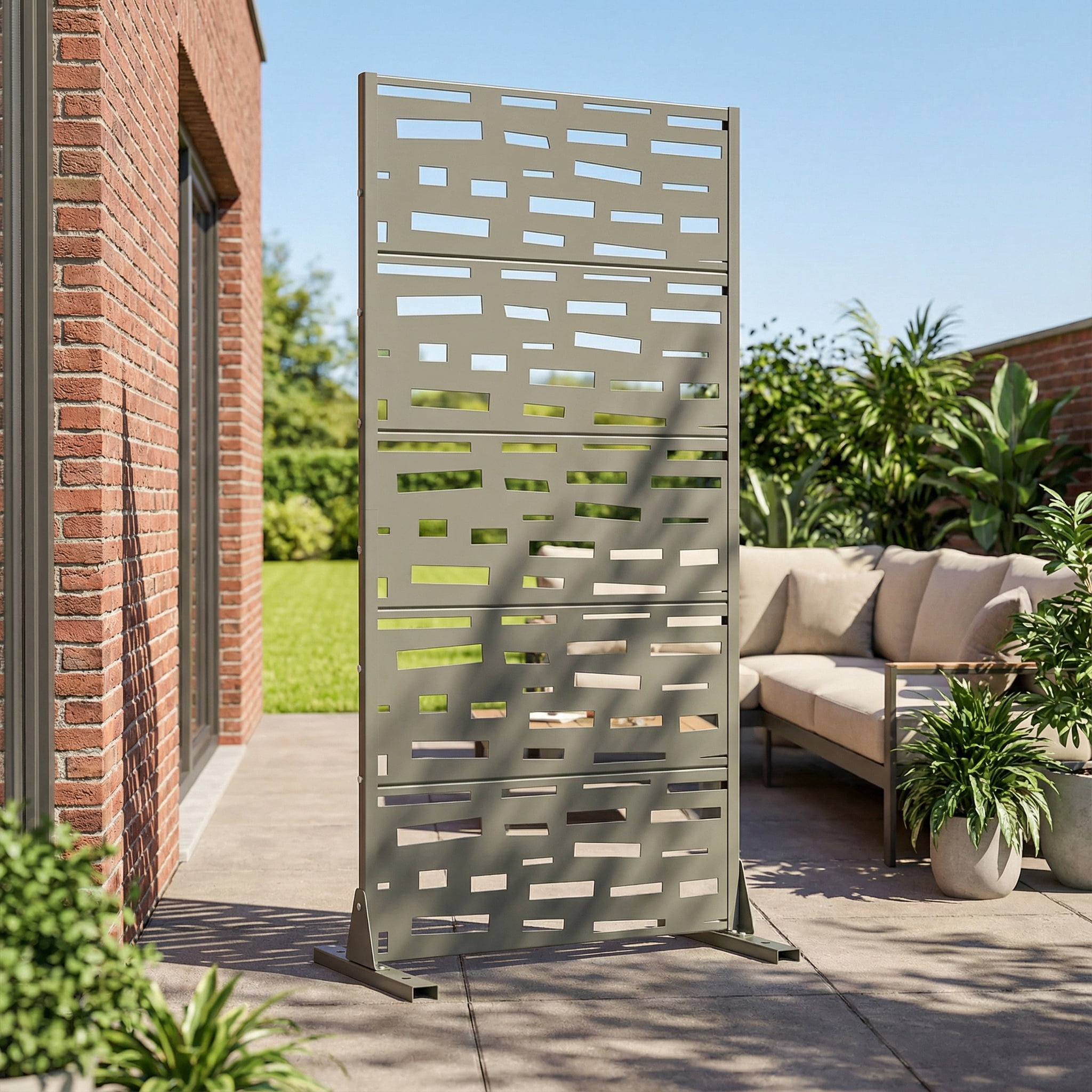 Metal Outdoor Privacy Screen