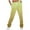 Yellow, variant on Fleeced Tights Women, Women's Gradual Winter Casual Elastic Waist Tight Foot Guard Pants Long Pants
