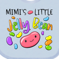 thumbnail image 4 of Inktastic Mimi's Little Jellybean Cute Easter Candy Boys or Girls Baby Bib, 4 of 4