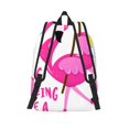 thumbnail image 2 of Lsque It'S Flamazing To Be A Pirate Pattern Canvas Daypack, Durable Backpack, High-quality Versatile Backpack,Vintage Compact Backpack-Medium, 2 of 6