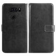 thumbnail image 4 of Mobile Phone Cover for Lg V30, Cover Premium Pu Leather Tpu Flip Cover Magnetic Closure Card Compartment Stand Function Wallet with Lanyard Protective Cover, 4 of 7