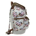 thumbnail image 2 of Floral Messenger Backpack, 2 of 4