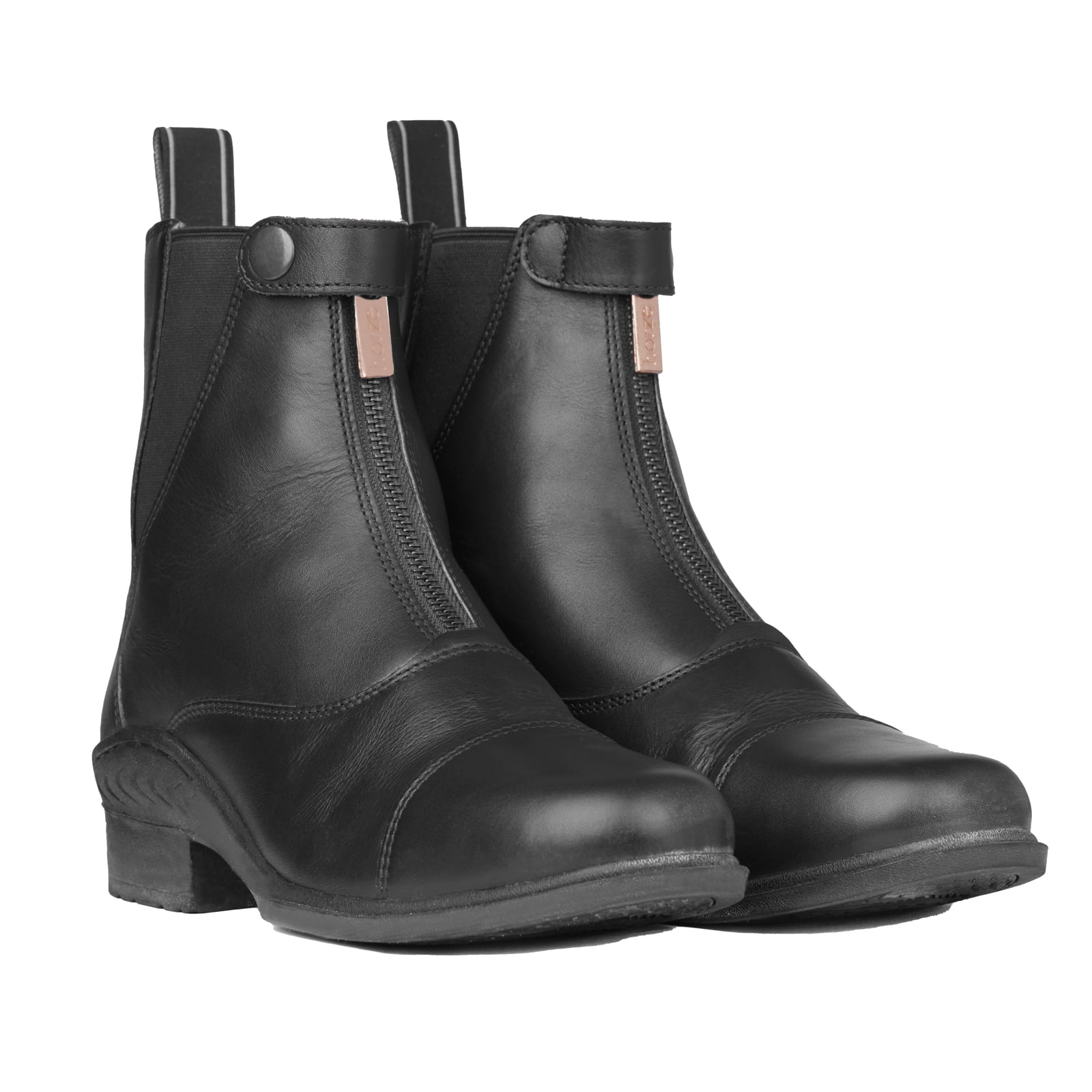 Zip up paddock hot sale boots