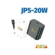 thumbnail image 1 of ADAPTADOR AC USB JAPI C/CABLE USB LIGHTNING 20W, 1 of 2