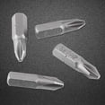 thumbnail image 5 of 10 Pcs 25mm Length 1/4 Inch Hex Shank S2 Magnetic PH2 Cross Head Screwdriver Bits, 5 of 5