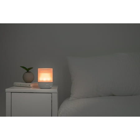 iHome Zenergy Meditative Light & Sound Machine/Therapy Candle