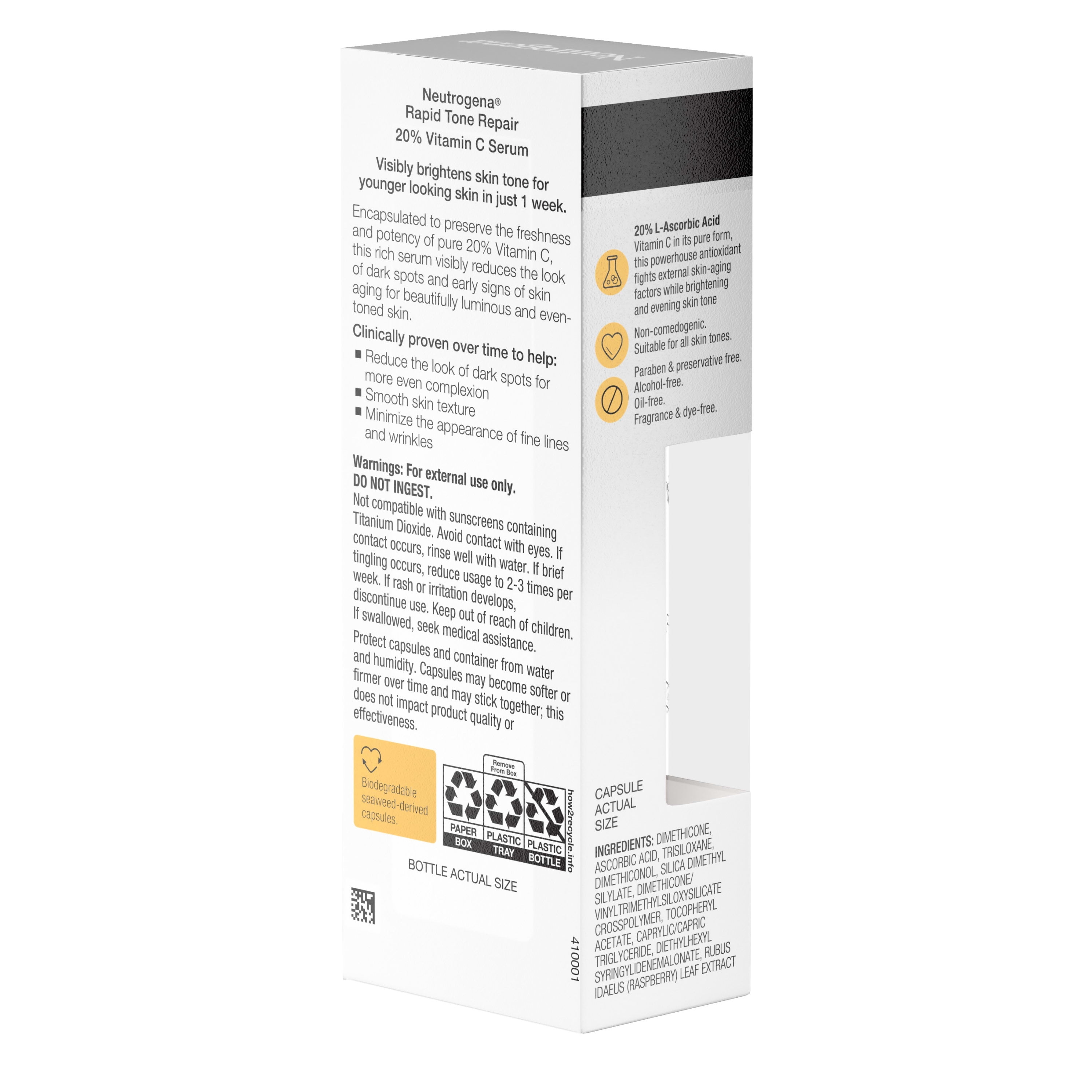 neutrogena vitamin c serum capsules