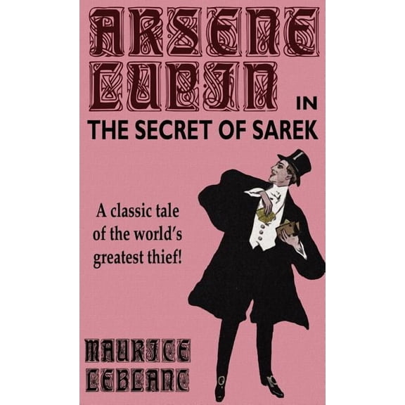 Arsene Lupin in the Secret of Sarek