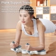 thumbnail image 3 of Multifunctional Plank Support Trainer for Core Workout Push-Up Board Home Fitness Equipment with Timer for, 3 of 8