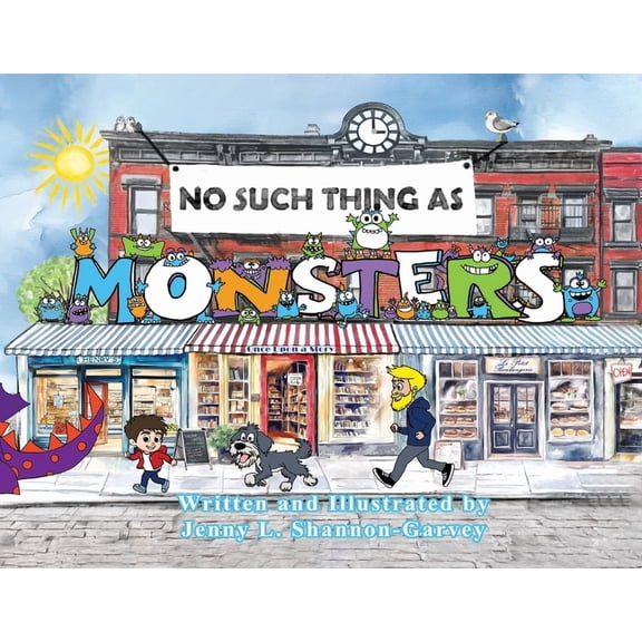 No Such Thing as Monsters, (Paperback)