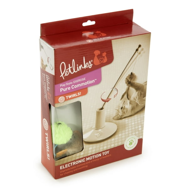 Petlinks Pure Commotion Electronic Motion Cat Toy - Walmart.com - Walmart.com