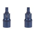 thumbnail image 1 of Adaptador Puntas Zócalo 1/2 Pulgada Torx Herramienta Manual Reparación(T45), 1 of 6