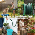 thumbnail image 6 of Flexible Garden Hose for Tight Spaces: 2FT Female to Female Short Water Hose for Outdoor Faucet Y Splitter with 2 Rubber Washers - Lead-Free and Lightweight, 6 of 8