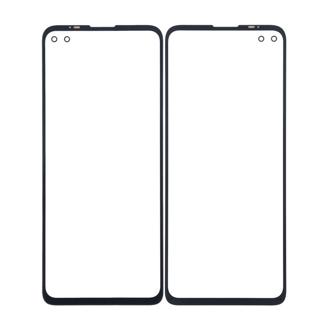 Esource Parts Motorola Moto G100 Front Glass With OCA Pre-Installed Replacement