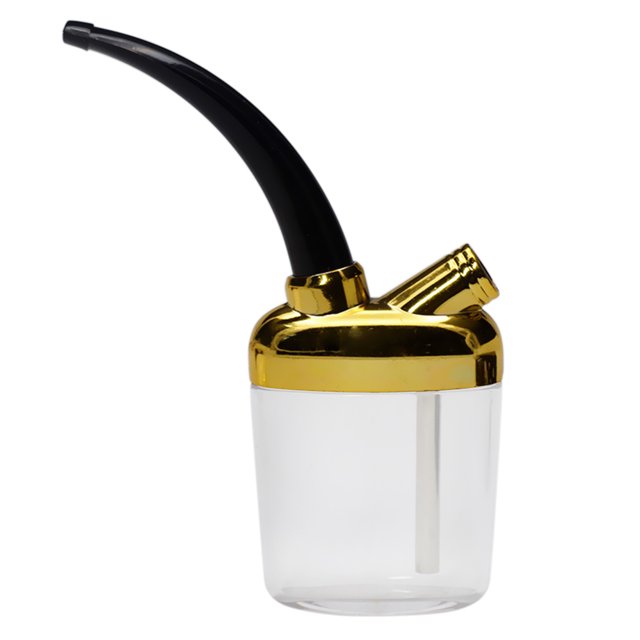 Mini pipa de agua para fumar tabaco accesorio para fumar soporte para cigarros filtro de pipa de agua pipa de humo para