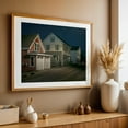 thumbnail image 5 of Jonesport Main Street - Jonesport Maine Photography Unframed Wall Art Print 5 x 7 inches, 5 of 7