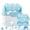 Blue, variant on Wiher Ice Roller for Face, 2 in 1 Double Ended Facial Ice Roller Massager for Puffiness, Wrinkle Reduction, Skin Tightening, Pink
