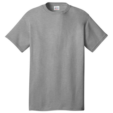 Port & Company Men's American Made Cotton Hem (Best American Made T Shirts)