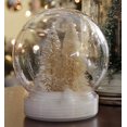 thumbnail image 3 of 24 Pack - Creative Hobbies 4 Inch DIY Clear Plastic Water Globe Snow Globe with Screw Off Cap -Great for DIY Snow Globes, 3 of 4