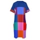 thumbnail image 5 of Vestido de bolsillo suelto de mil colores para mujer vestidos de verano damas verano 2025, 5 of 7