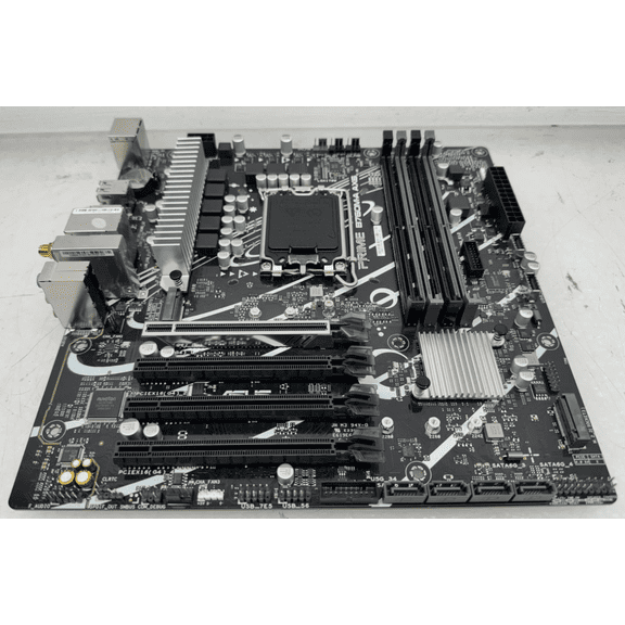 Pre-Owned ASUS PRIME B760M-A AX6 Micro ATX motherboard LGA 1700 DDR5 WIFI HDMI DP - Motherboard Only